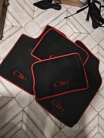 Tappetini auto Clio 2 serie