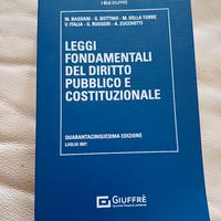 leggi fondamentali del diritto costituzionale