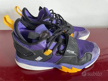 Scarpe Basket Tarmak NBA viola 36