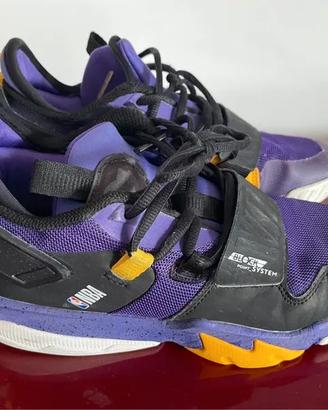 Scarpe Basket Tarmak NBA viola 36