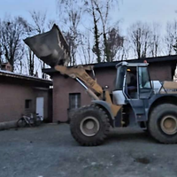 Pala Gommata 155ql targata Liebherr L544 anno 2006