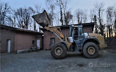 Pala Gommata 155ql targata Liebherr L544 anno 2006