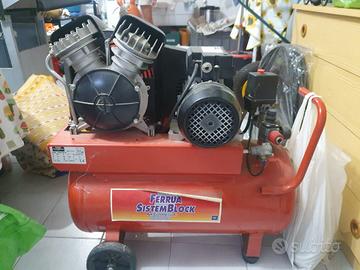 Compressore Ferrua Sistemblock AS 400 BD/50 50 lt
