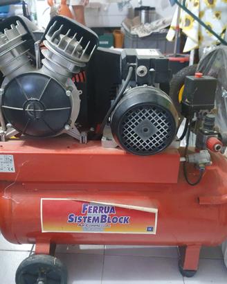 Compressore Ferrua Sistemblock AS 400 BD/50 50 lt