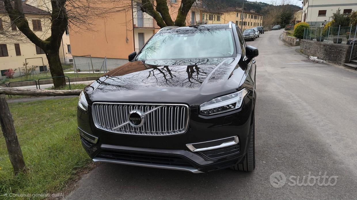 Volvo XC90 (2014-->)