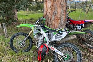 kawasaki kxf 250