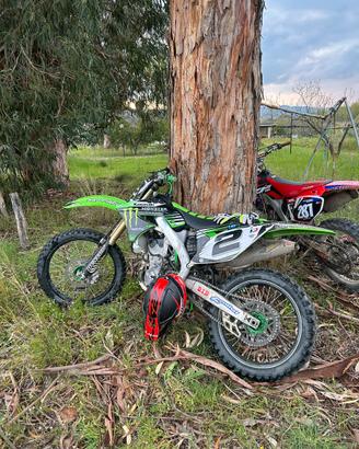 kawasaki kxf 250