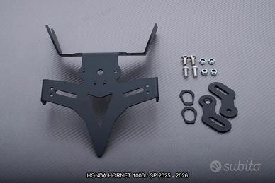 Portatarga corto HONDA HORNET 1000 / SP 2025 2026