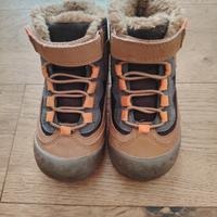 stivali neve/invernali unisex, nr27, bimba bimbo