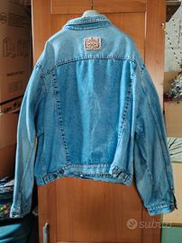 giubbino jeans uomo vintage Fiorucci Appalusa