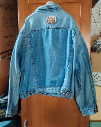 giubbino jeans uomo vintage Fiorucci Appalusa