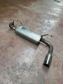 Terminale di scarico Mazda Mx-5