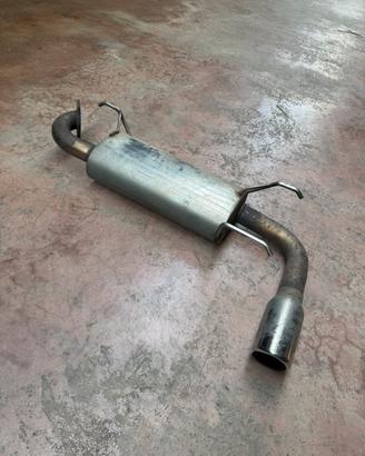 Terminale di scarico Mazda Mx-5