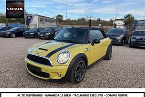 Mini 1.6 16V Cooper S Salt Cabrio