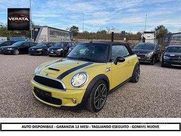 Mini 1.6 16V Cooper S Salt Cabrio