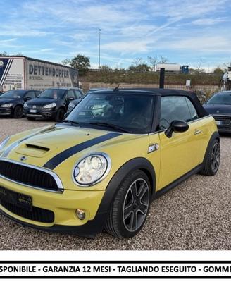 Mini 1.6 16V Cooper S Salt Cabrio