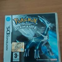 Pokémon versione diamante originale nintendo ds