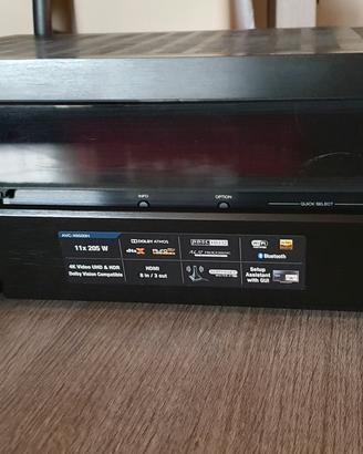 DENON AVC X6500H  205Wx11  4K HDR