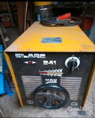 Saldatrice elettrica SILARC 241