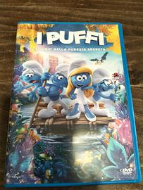 DVD i puffi 