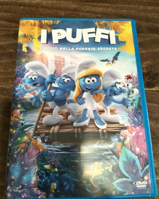 DVD i puffi 