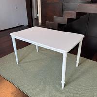 Tavolo bianco 130x80