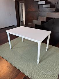 Tavolo bianco 130x80