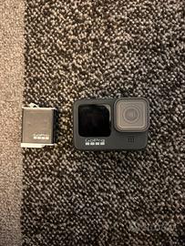 GoPro hero 9 con batteria aggiuntiva