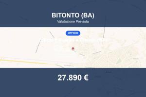 Immobile in asta di 90 m² a Bitonto