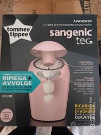 contenitore pattumiera pannolini NUOVO