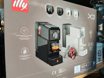 macchinetta illy caffè x3