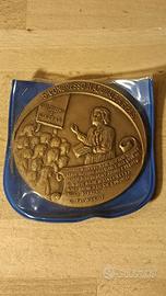 Medaglia commemorativa 5° Congresso A.E.P.A.S
