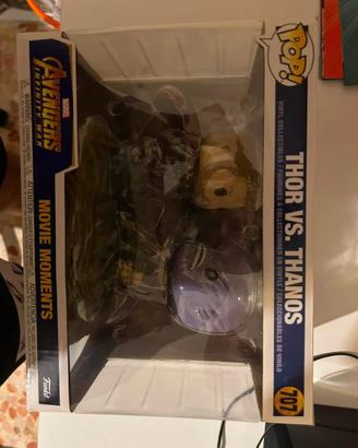 Funko pop thor vs thanos