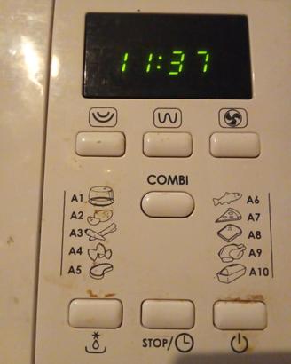 Forno di qualità a microonde combinato