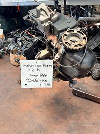 Motore Fiat Punto 1.2 benz. Anno 2000 Codice Motor
