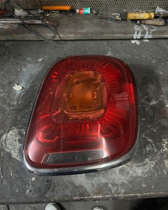 fanali posteriori fiat 500x
