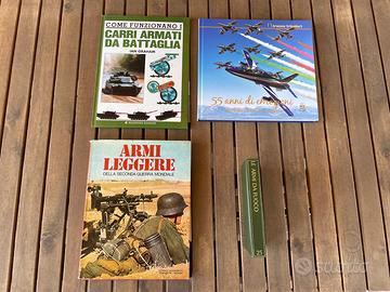 Libri su armi da fuoco e veicoli militari