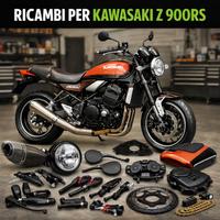 z900rs RICAMBI ORIGINALI KAWASAKI Z 900 RS