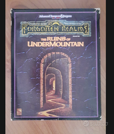 AD&D FORGOTTEN REALMS - The Ruins of Undermountain