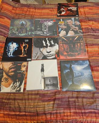 lotto vinili rap trap