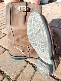stivali pelle Harley Davidson 