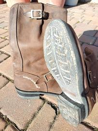 stivali pelle Harley Davidson 