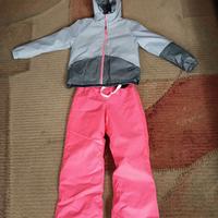 Tuta sci bambina 10 anni