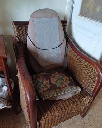 poltrona rattan
