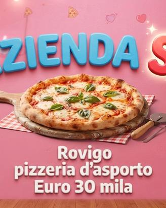 Rovigo pizza asporto - no bar