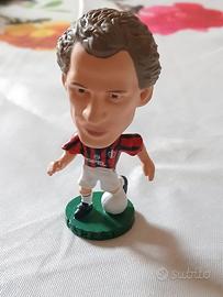 modellino calciatore in miniatura