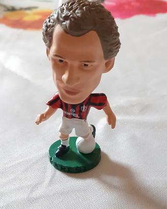 modellino calciatore in miniatura