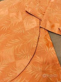 copriletto singolo colore salmone 