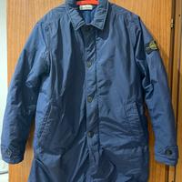 Trench Stone Island taglia XL colore blu