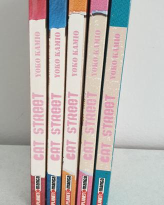 manga Cat street 